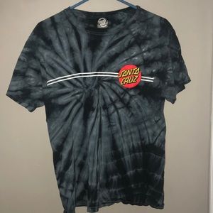 tie dye tshirt